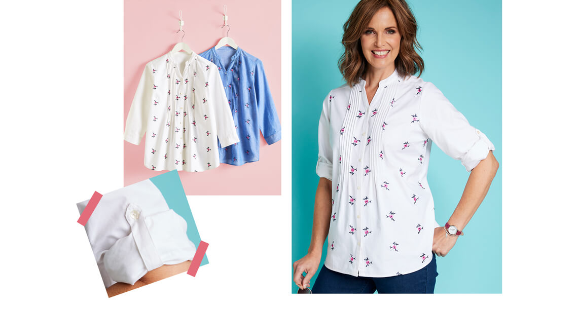 Cool and comfortable cotton